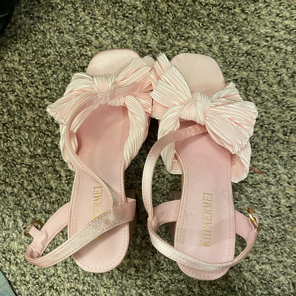 Baby Pink Heels